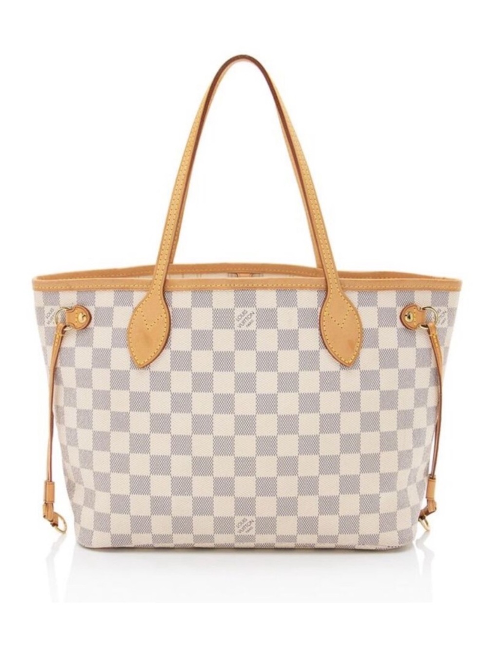 Louis Vuitton Damier Azur Neverfull PM Tote 2018